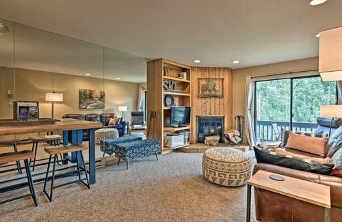 Purgatory Apartment | Ideal Condo with Balcony, Near Purgatory Resort - 9.8 Rating