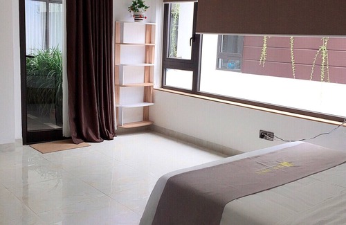 Hai Chau Hotel | Serene Garden View at Condodo - Ruby House Hotel Center