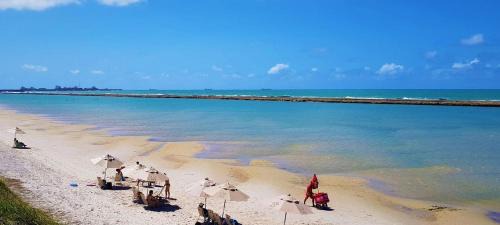 Santo Agostinho Apartment | Pet-Friendly Condo Enseada dos Corais with Breakfast Included