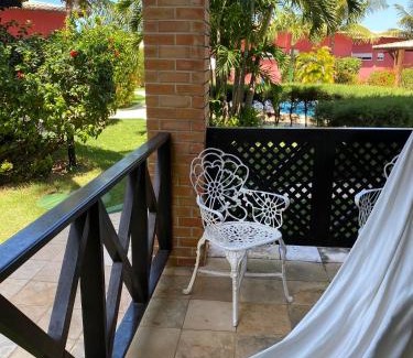 Nisia Floresta Apartment | Relaxing Condomínio Arituba Tropical with Ocean Views & Pool