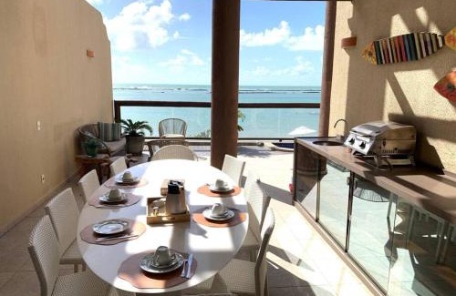 Barra de Sao Miguel Apartment | Oceanfront Condomínio Barra Bali: Guest Rated 9.8/10