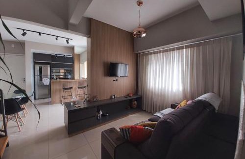 Centro Apartment | Condomínio com vista da Serra do Mar