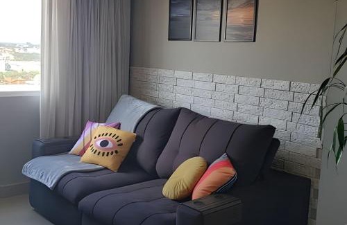 Centro Apartment | Condomínio com vista da Serra do Mar