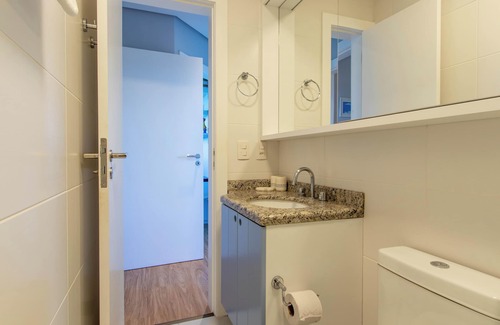 Campeche Leste Apartment | Condomínio com acesso a Praia no Campeche YQ5489