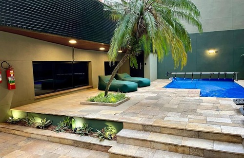 Higienopolis Apartment | Condomínio do Edifício The Park Hall