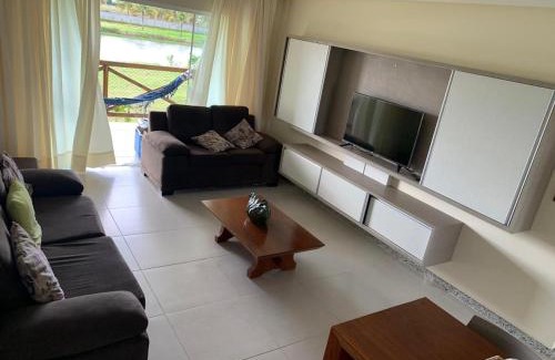Estancia Apartment | Oceanfront Retreat at Villa das Águas - Praia do Saco SE