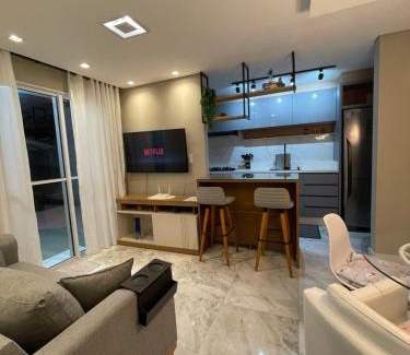 Vargem do Bom Jesus Apartment | Experience Comfort at Condomínio Felicidade: 4-Star Retreat