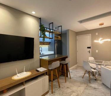 Vargem do Bom Jesus Apartment | Experience Comfort at Condomínio Felicidade: 4-Star Retreat