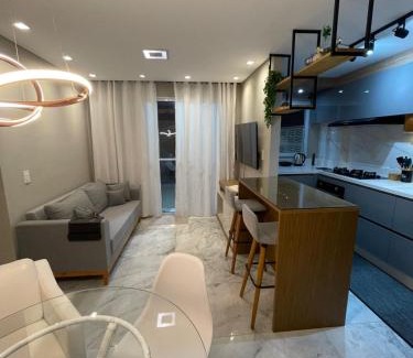 Vargem do Bom Jesus Apartment | Experience Comfort at Condomínio Felicidade: 4-Star Retreat