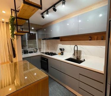 Vargem do Bom Jesus Apartment | Experience Comfort at Condomínio Felicidade: 4-Star Retreat
