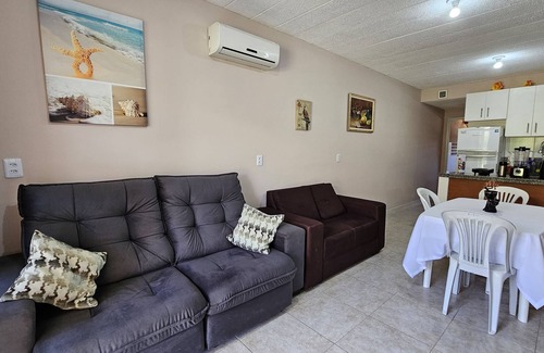 Arembepe Apartment | Beachfront Retreat with Natural Pools & Family-Friendly Amenities