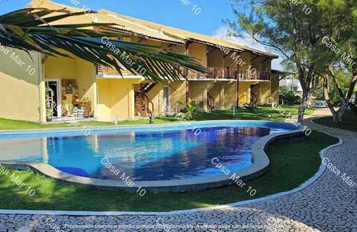 Arembepe Apartment | Beachfront Retreat with Natural Pools & Family-Friendly Amenities