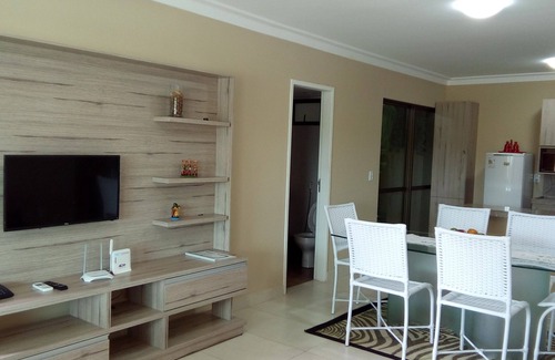 Maria Auxiliadora RV Rental | Discover Canarius Residence: Guest Rated 9.8 with Pool & Spa