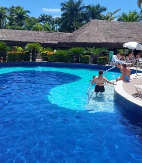 Prive das Caldas Apartment | HotSprings Hotel: 4-Star Family-Friendly Retreat Awaits