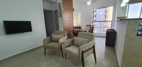 Jardim Centenario Apartment | Experience Oceanfront Relaxation at Condomínio Itaparica III