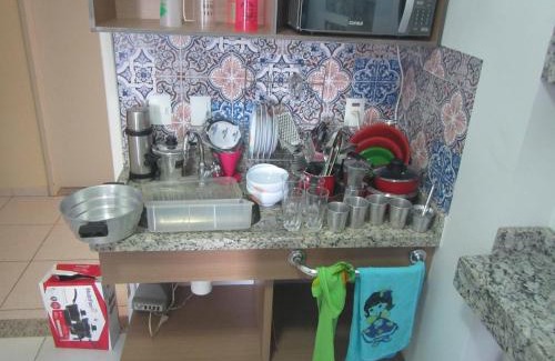 Setor Lagoa Quente Apartment | Family-Friendly Stay at Condomínio Lagoa Quente Flat Service