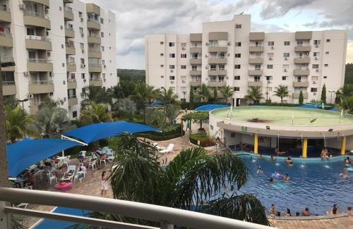 Setor Lagoa Quente Apartment | Family-Friendly Stay at Condomínio Lagoa Quente Flat Service