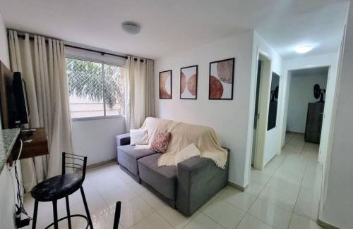 Parque Sao Vicente Apartment | Oceanfront Condomínio Olhos D'agua with Pool & Family Fun