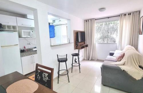 Parque Sao Vicente Apartment | Oceanfront Condomínio Olhos D'agua with Pool & Family Fun