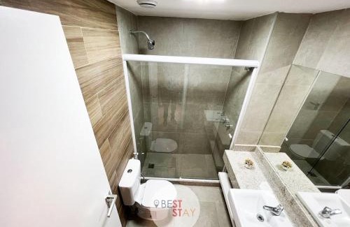 Lagoa Apartment | Elegant Condomínio Pratik in Jardim Botânico - Rated 8.8