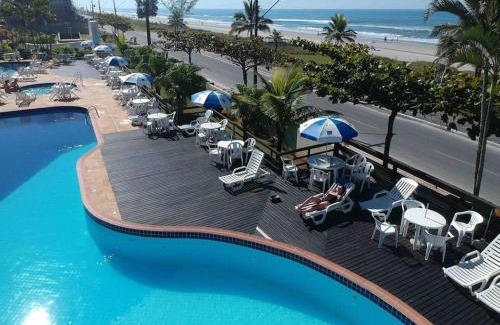 Matinhos Apartment | Premier Oceanfront Stay at Condomínio Resort Ilhas do Caribe