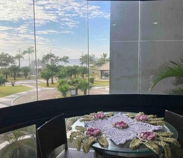 Matinhos Apartment | Premier Oceanfront Stay at Condomínio Resort Ilhas do Caribe