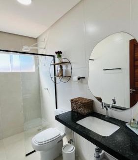 Ponta do Anel Apartment | Elegant Oceanfront Apartment at Vila do Mar - Macapá