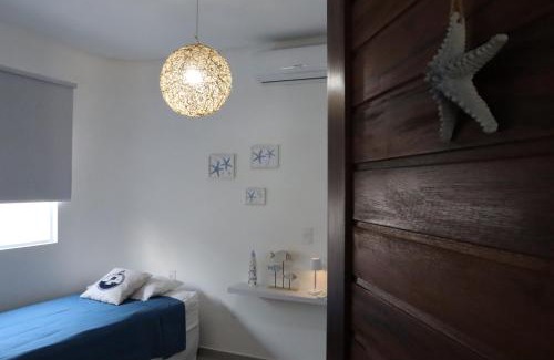 Ponta do Anel Apartment | Elegant Oceanfront Apartment at Vila do Mar - Macapá
