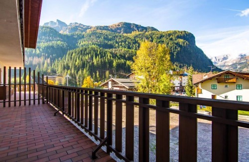 Canazei Apartment | Scenic Lakeside Escape at Condominio al Parco by Interhome