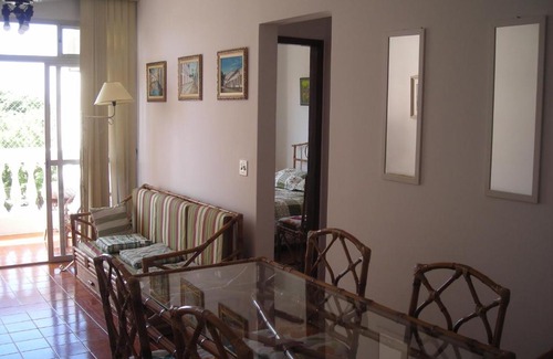 Jardim Centenario Apartment | Ideal Stay at Condominio Edifício Las Vegas with Ocean Views