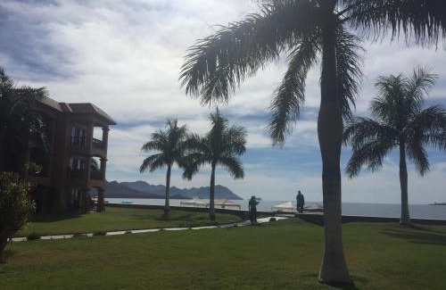 San Carlos Apartment | Experience Bahia Delfin: Oceanfront & Pet-Friendly Retreat