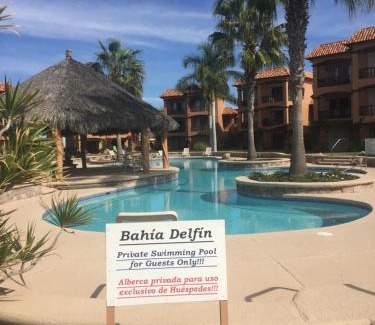 San Carlos Apartment | Experience Bahia Delfin: Oceanfront & Pet-Friendly Retreat
