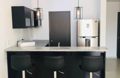 Cerritos Apartment | Oceanfront Family Retreat at Condominio en Fracc Almar