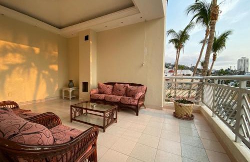 Costa Azul Apartment | Explore Our Tourist Zone Condo with Pool and Breakfast