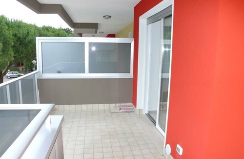 Bibione Lido dei Pini Apartment | Cozy Condominio Roby 5 with Kitchen and Dishwasher