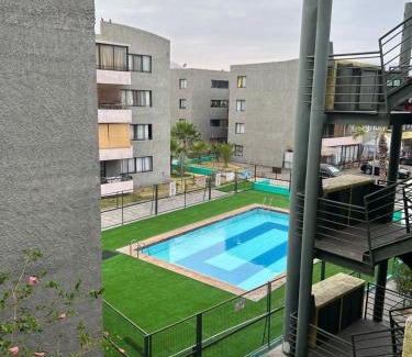 Cavancha Apartment | Oceanfront Condominio Yucatán Iquique with Pool & 9.9/10 Rating