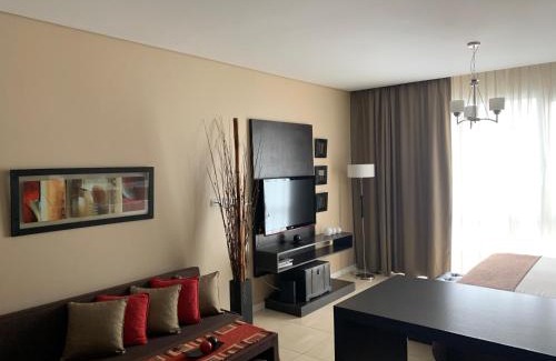 Nordelta Apartment | Charming Condo Nordelta: 4-Star Getaway with Pool & Spa