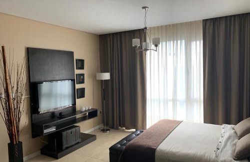 Nordelta Apartment | Charming Condo Nordelta: 4-Star Getaway with Pool & Spa