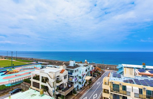 Kadena Apartment | Oceanfront Comfort at CONDOMINIUM HOTEL Riyuka in Kadena