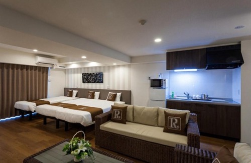 Higashimachi Hotel | Condominium Resort Naha Living Inn Asahibashiekima - Vacation STAY 92453v