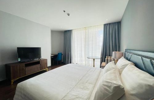 Khanh Hoa Apartment | Family-Friendly Condotel LightB06-01 with Pool Access