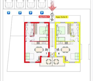 Marcelli Apartment | Conero Casa - Marcelli di Numana in Piazzale Eolie 7 con Parcheggio Esclusivo