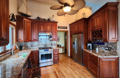 Geneseo House | Lakefront Retreat with Pool and Family-Friendly Amenities