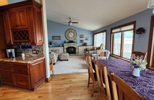 Geneseo House | Lakefront Retreat with Pool and Family-Friendly Amenities