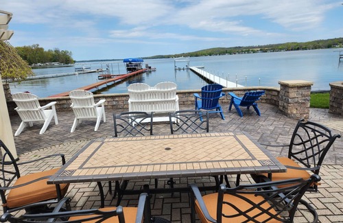 Geneseo House | Lakefront Retreat with Pool and Family-Friendly Amenities