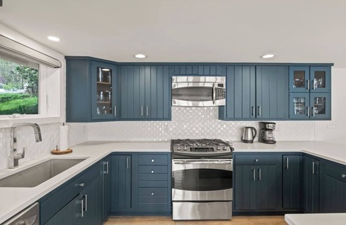 Conesus House | Premier Conesus Lakefront Retreat with Dock & Modern Amenities
