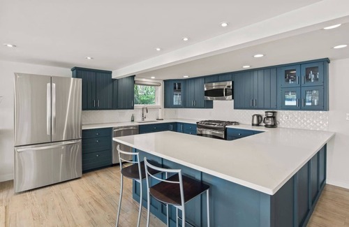 Conesus House | Premier Conesus Lakefront Retreat with Dock & Modern Amenities