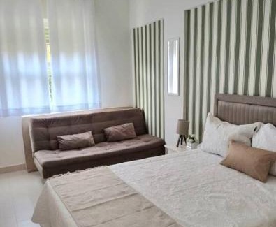 Aguas de Lindoia Apartment | Confortável Flat Cavalinho Branco-Aguas de Lindoia