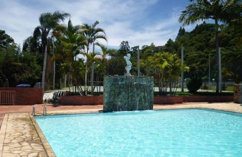 Aguas de Lindoia Apartment | Confortável Flat Cavalinho Branco-Aguas de Lindoia