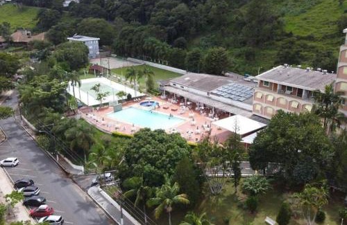 Aguas de Lindoia Apartment | Confortável Flat Cavalinho Branco-Aguas de Lindoia
